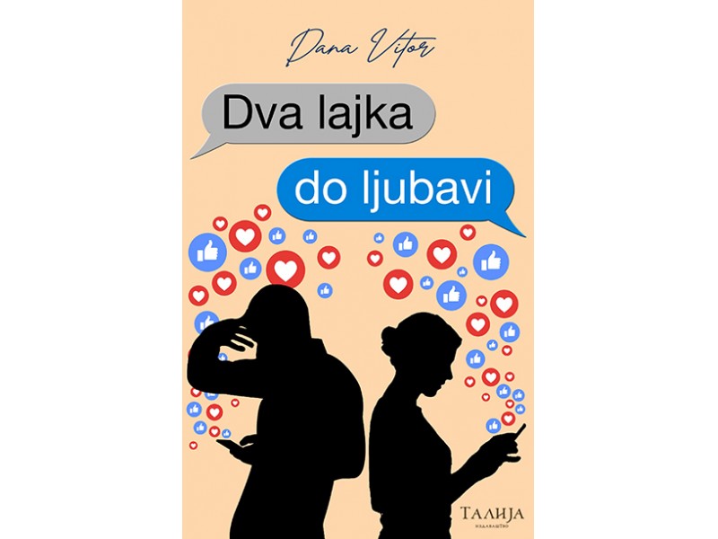 Dva lajka do ljubavi - Dana Vitor