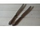 Dva noža Solingen sa posrebrenim drškama 90 slika 4