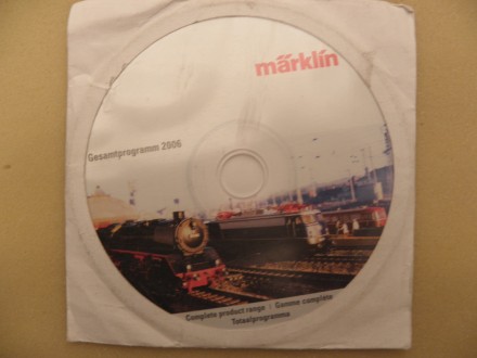Dvd o Maerklin modelima zeleznice