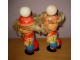 Dve figure Deda Mraz stare gumene igračke Jugoplastika slika 2