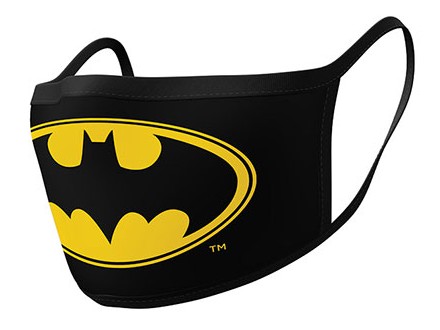 Dve maske za lice - Batman Logo - Batman