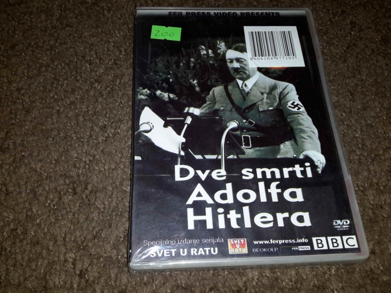 Dve smrti Adolfa Hitlera + Pozadina svetskih ratova
