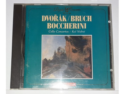Dvořák, Bruch, Boccherini - Cello Concertos, Kol Nidrei