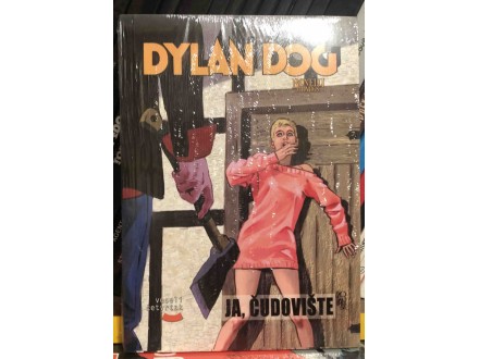 Dylan Dog 101 - Ja, čudovište