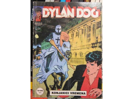 Dylan Dog 13 - System Comics  - Konjanici vremena