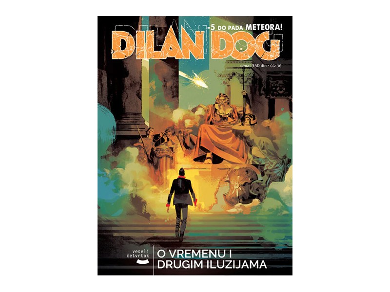 Dylan Dog 186: O vremenu i drugim iluzijama - Grupa autora