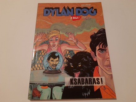 Dylan Dog 32. Ksabaras! (u boji)