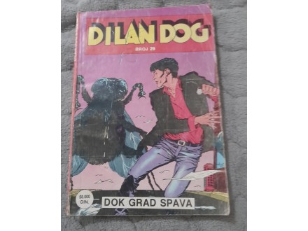 Dylan Dog, Dok grad spava, Dnevnik #29