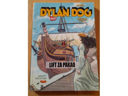 Dylan Dog - Lift za pakao br.41 u boji