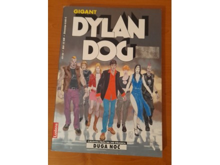 Dylan Dog, Ludens, Gigant #4