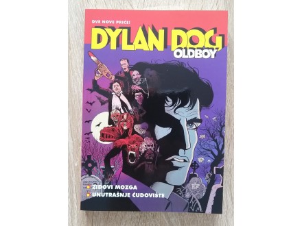 Dylan Dog Maxi 49 Old Boy 11 - reprint