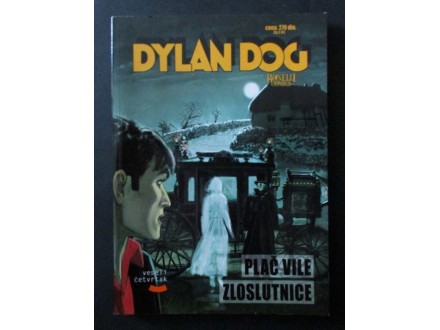 Dylan Dog-Plac Vile Zloslutnice Br.113 (2016)