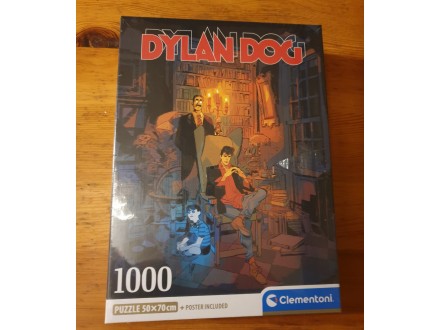 Dylan Dog Puzzle 1000 + poster