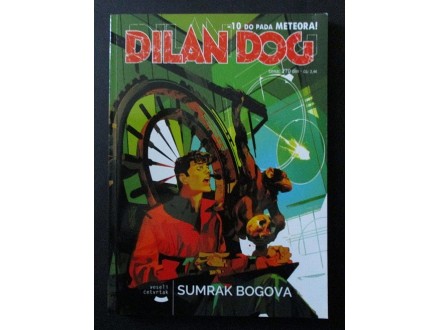 Dylan Dog-Sumrak Bogova Br.181 (2021)