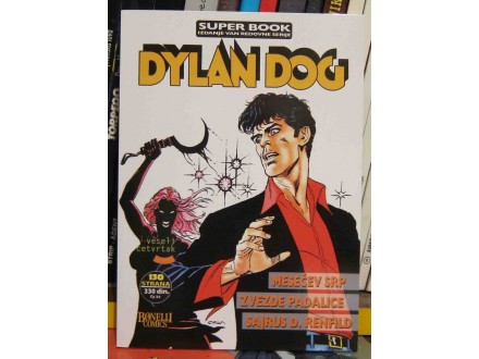 Dylan Dog Super book 35