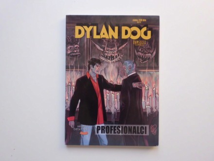 Dylan Dog VČ 60, Profesionalci