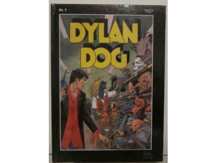 Dylan Dog gigant 7