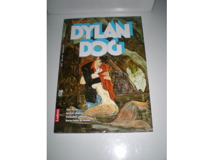 Dylan Dog gigant br.9 - PJEV SIRENE
