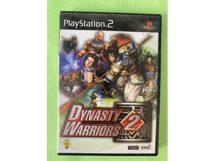 Dynasty Warriors 2 - PS2 igrica
