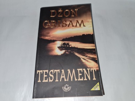 Džon Grišam - Testament