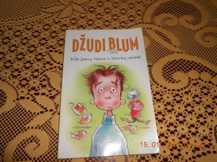 Dzudi Blum-Price jednog tupsona iz cetvrtog razreda