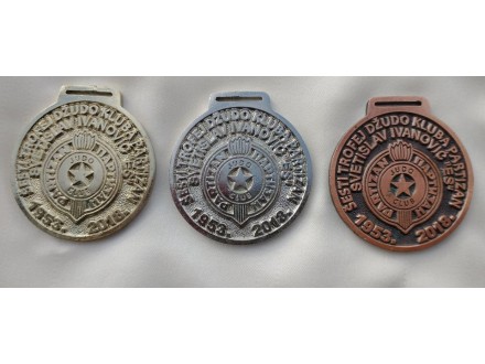 Džudo klub Partizan set medalja