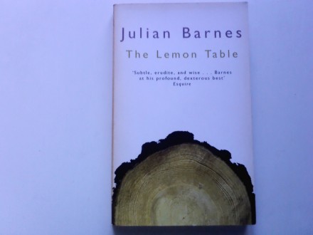 Džulijan Barns - Sto od limunovog drveta (na engleskom)