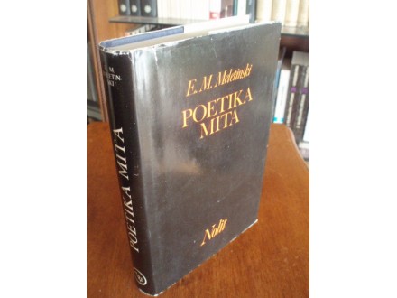 E.M.Meletinski	Poetika mita