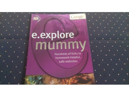 E.explore mummy/Istrazi mumije