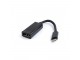 E-green Adapter USB 3.1 tip C (M) - Display Port (F) crni slika 2