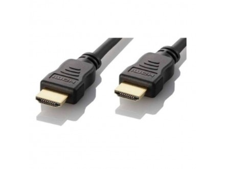 E-green Kabl HDMI 2.1 M/M 1m crni