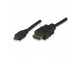 E-green Kabl HDMI (M) - HDMI Mikro-D (M) 1.5m crni slika 1