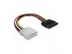 E-green Kabl SATA molex za napajanje HDD 0.15m slika 1