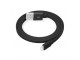 E-green Kabl za iPhone 5,6,7 1m crni slika 1