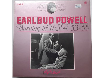EARL  BUD  POWELL  -  Vol.2  Burning  in  U.S.A.