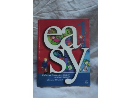 EASY 1 - Engleski jezik - udzbenik za 1. razred