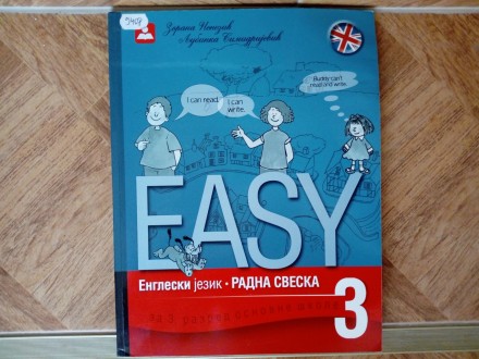 EASY 3 Engleski jezik - Radna sveska
