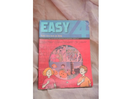 EASY 4 - Engleski jezik - udzbenik za 4. razred