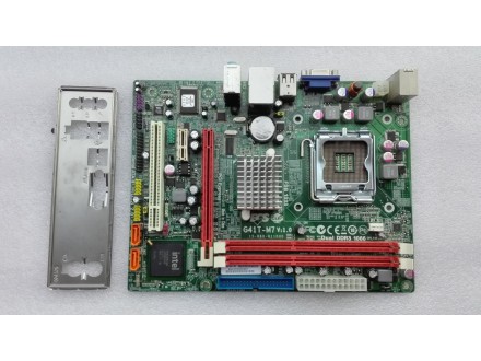 ECS G41T-M7 DDR3 Socket 775