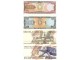 ECUADOR Ekvador set 4 novčanice 1999 UNC slika 2