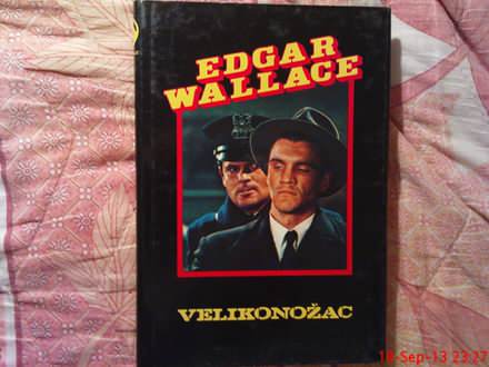 EDGAR  WALLACE --   VELIKONOZAC