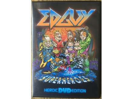 EDGUY - Superheroes DVD