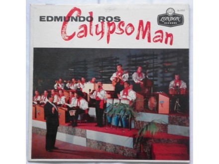 EDMUNDO  ROS  -  CALYPSO  MAN  ( UK Press)
