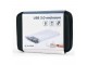 EE2-U3S9-6 Gembird USB 3.0 Externo kuciste za 2.5 SATA hard diskove 9,5mm transparentni + futrola slika 1