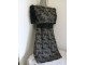 EFFE crno srebrna cipka haljina M/L slika 3