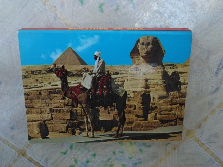 EGYPT, Pyramids of Giza