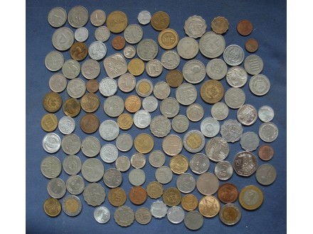 EGZOTIKA - 115 Različitih kovanica