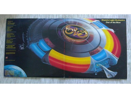 ELECTRIC LIGHT ORCHESTRA - Out Of The Blue (2LP) UK