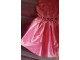 ELEGANTNA ..prefinjena roze haljina.. NOVA ! S-M slika 1