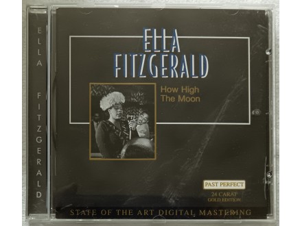 ELLA  FITZGERALD  -  HOW  HIGH  THE  MOON